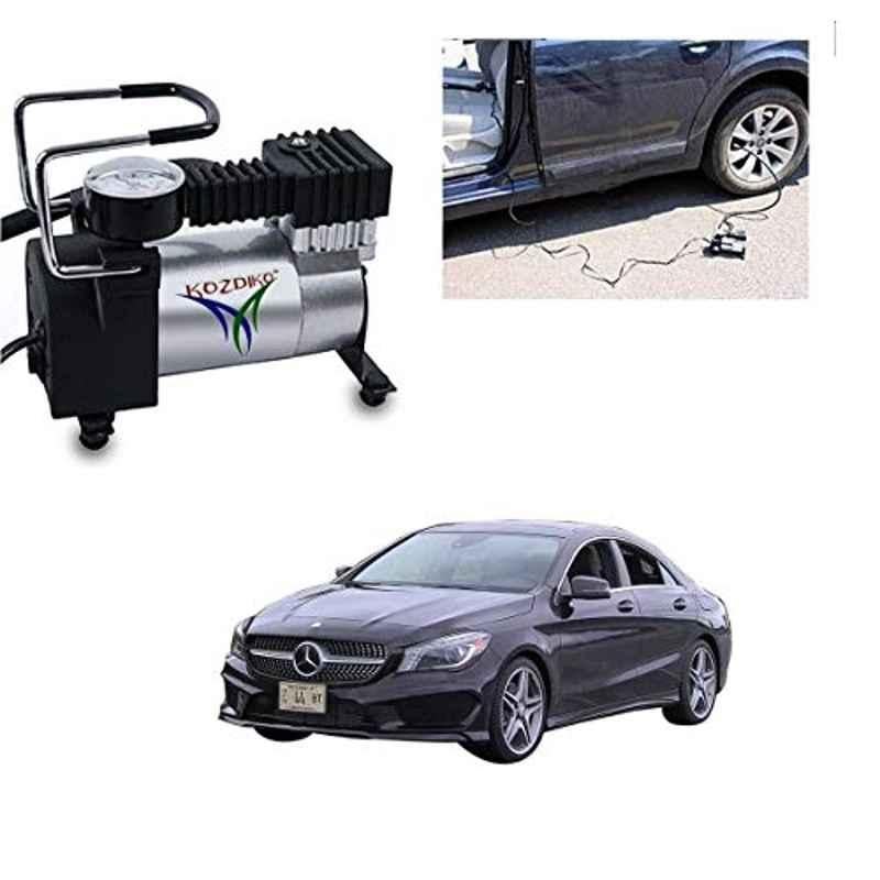 Kozdiko 12V DC Heavy Duty Metal Tyre Inflator for Mercedes Benz CLA-Class, Tyre_Inflator_D81