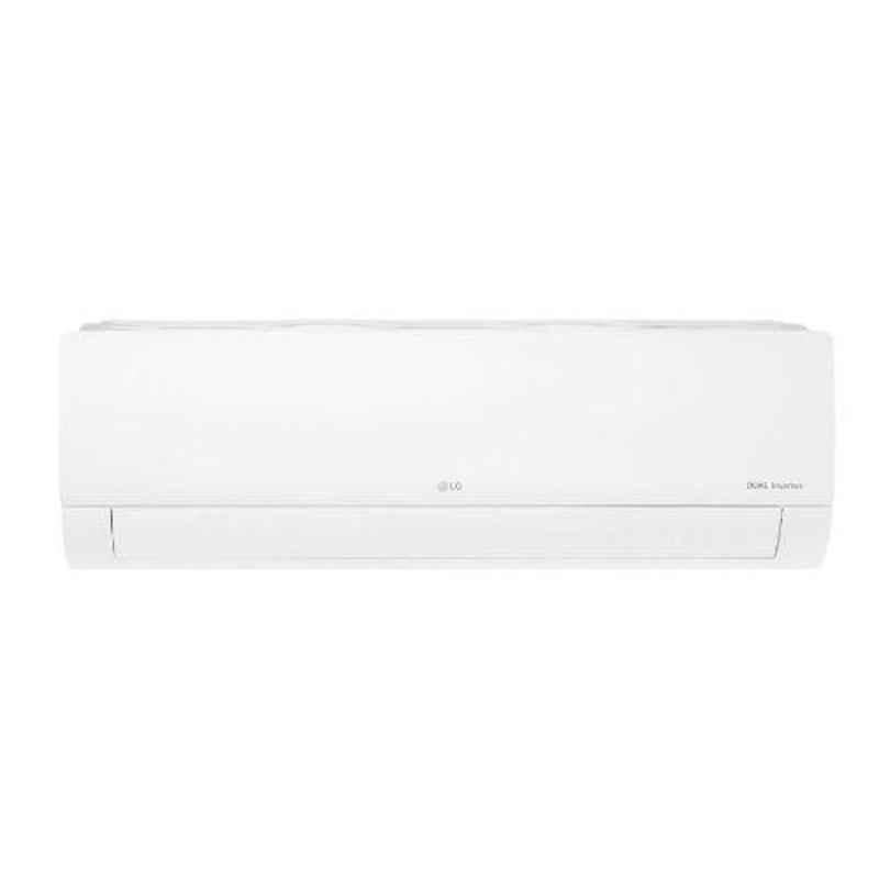 LG 1 Ton 3 Star Dual Inverter Split AC, KS-Q12HNXD