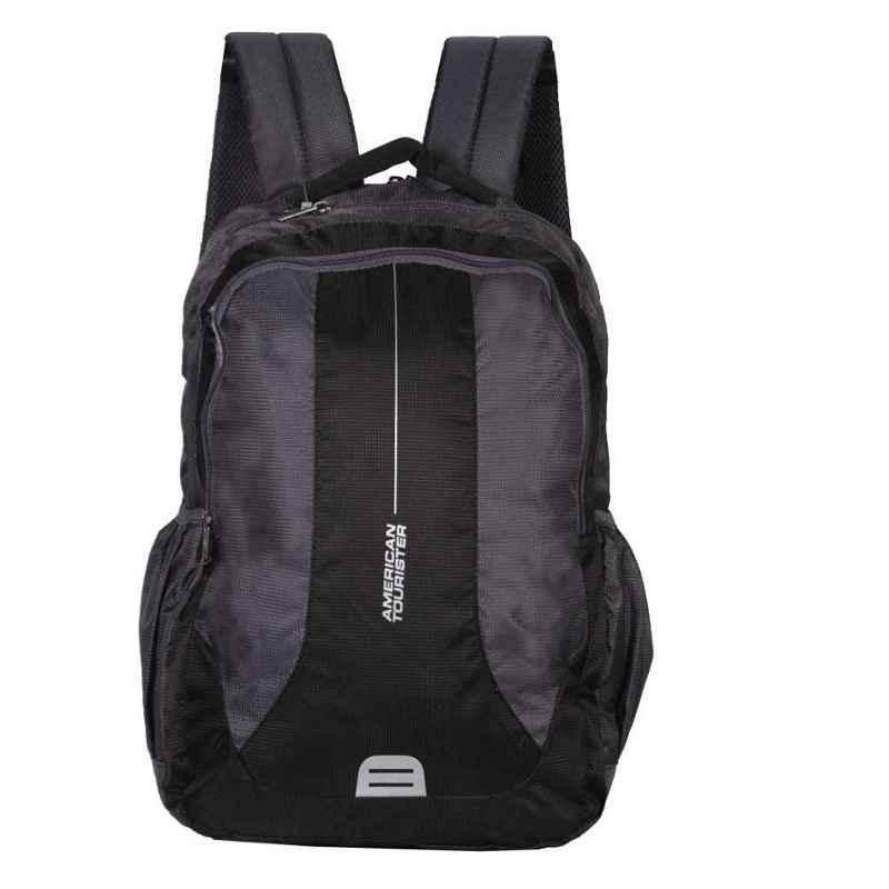 American Tourister Link Plus 01 Black 22 Litre Laptop Backpack