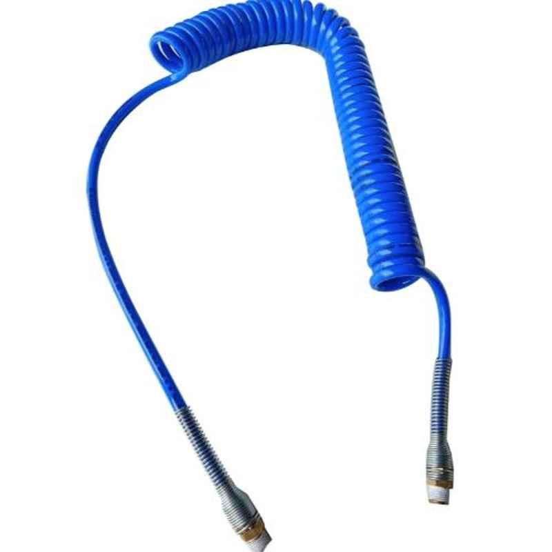 Proline 10m Blue Recoil Hose with 1/2 inch Brass Male Connector, RCH10U0804