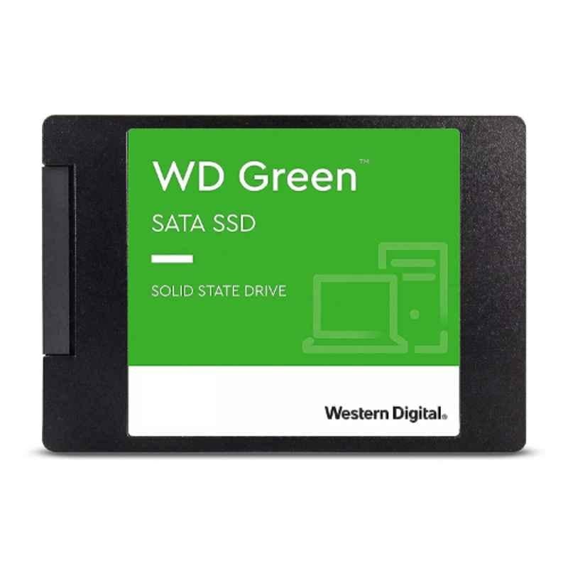WD Green 480GB 2.5 inch Sata Internal SSD, WDS480G3G0A