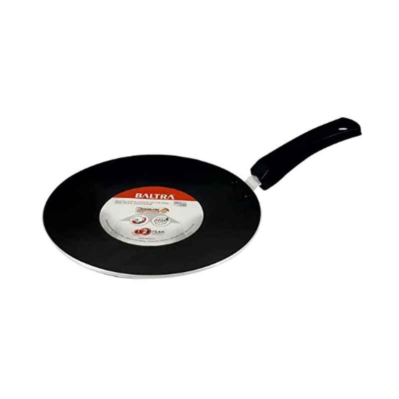 Baltra 25cm Aluminium Blue Non Stick Induction Base Multi Purpose Concave Tawa, BTN-217