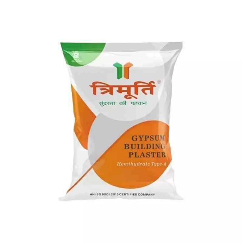 Trimurti 2kg White Gypsum Plaster, GP2KG