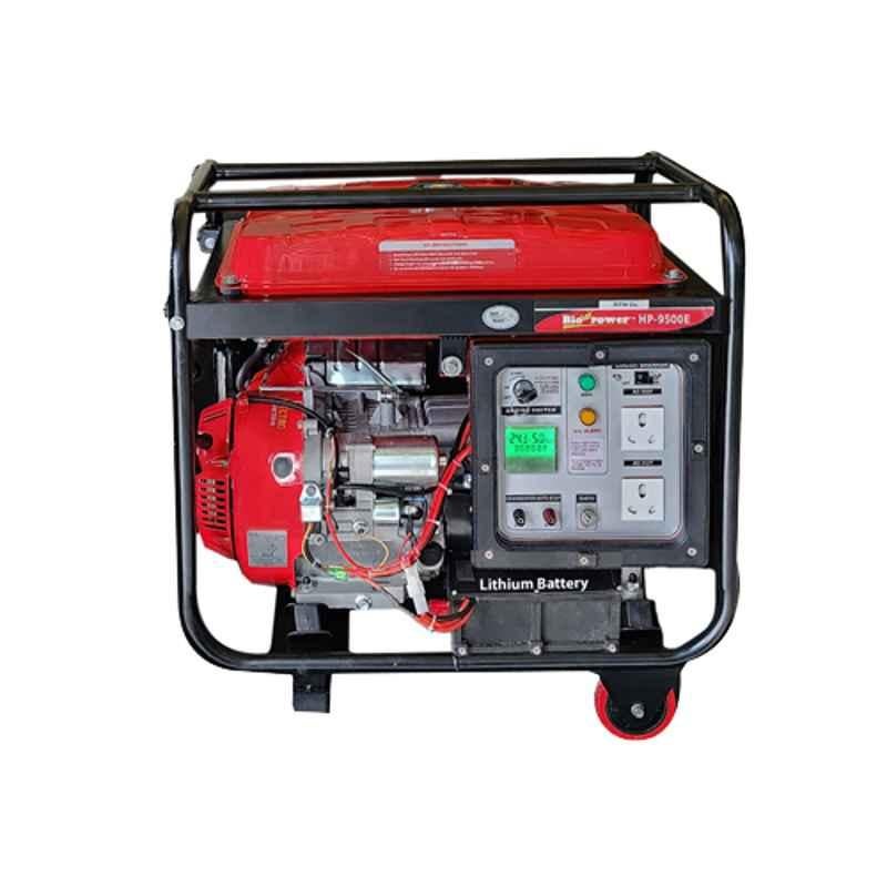 Himalayan Power GE-7500PS/HP-9500E 7 kVA Portable Recoil & Self Start Petrol Generator with Battery