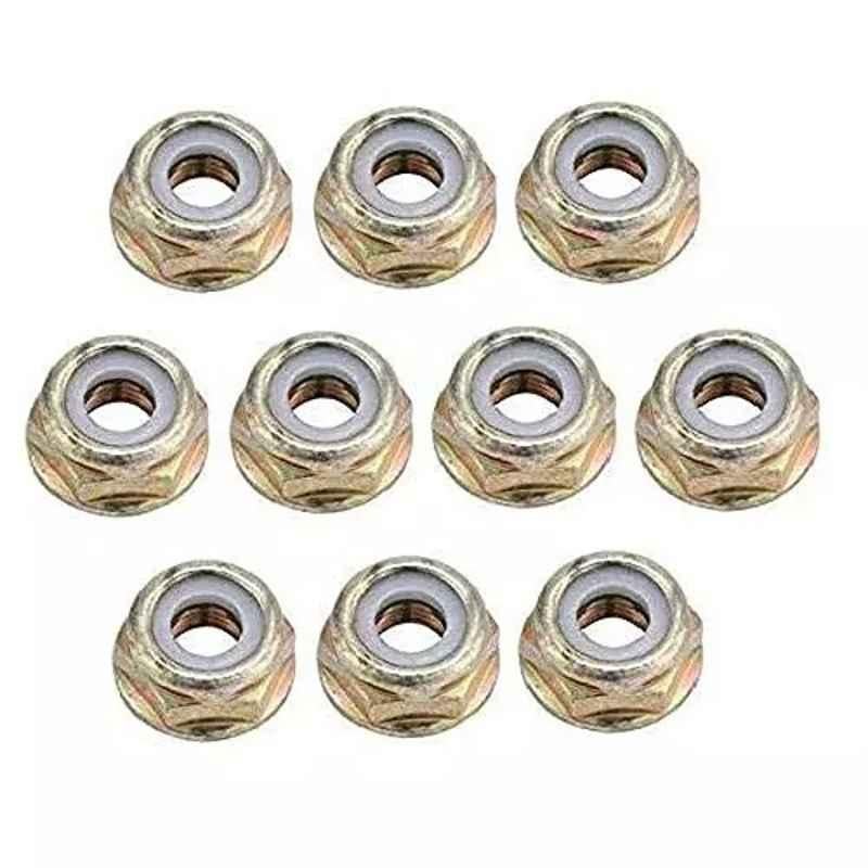 Shwarya M10x1.25 Gear Head Nut for Brush Cutter, 3140799