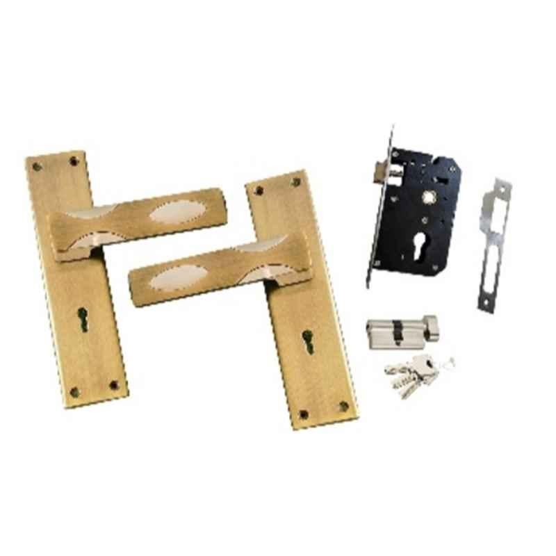 Widoma M1529 8 inch Stainless Steel Glossy Finish Lock Set