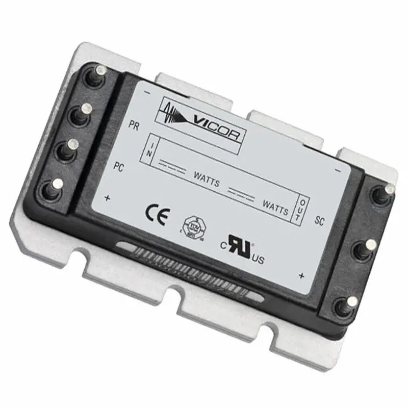Vicor 1 Output 15V 5A 250-425V Input Isolated Module DC DC Converter, V375C15C75BL