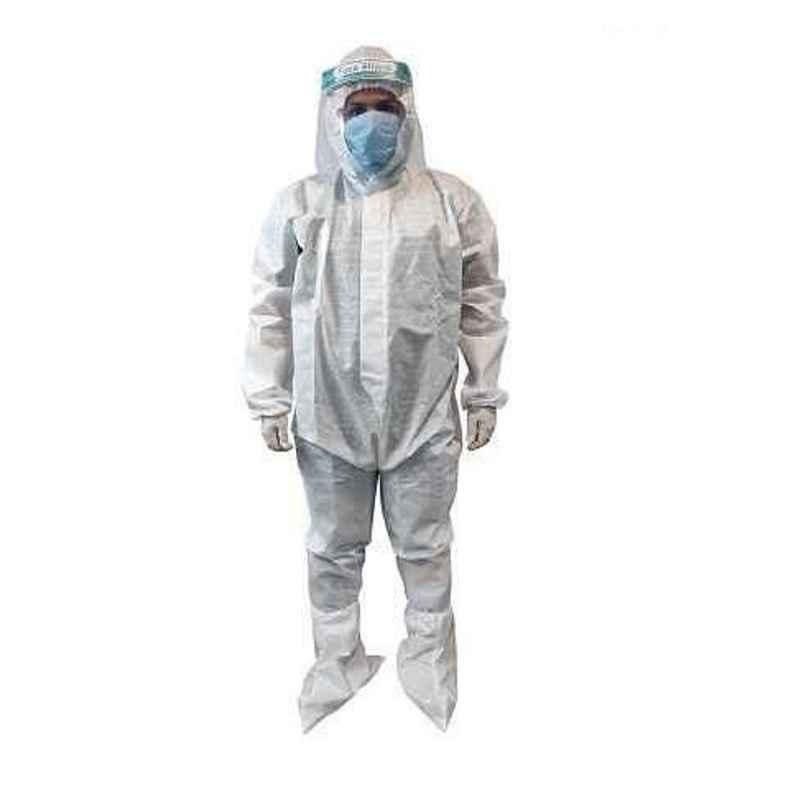 Indigo Exim PPE-3 Laminated Non-Woven Fabric PPE Kit