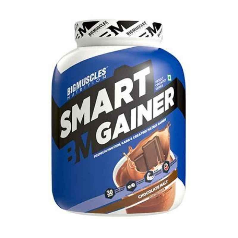 Big Muscles 5kg Malt Chocolate Smart Gainer