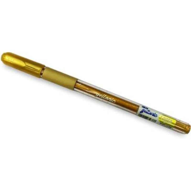 Linc Geltonic Glitz 0.6mm Gold Glitter Gel Pen (Pack of 30)