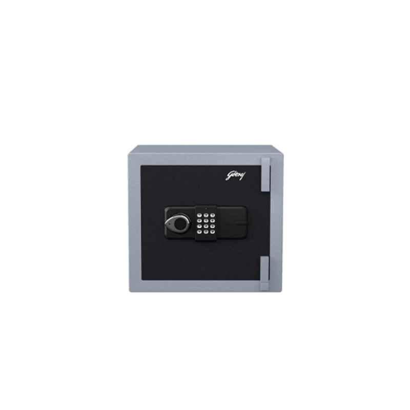 Godrej Forte Advance R55 EL 55L Metal Light Grey & Black Digital Electronic Locker (Tijori), 46171591SD00544