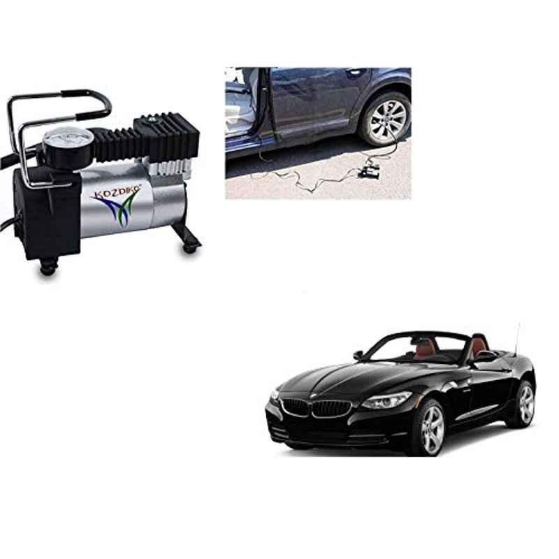 Kozdiko 12V DC Heavy Duty Metal Tyre Inflator for BMW Z4, Tyre_Inflator_D203