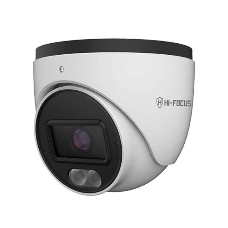 HI Focus 4MP Starlight Network Camera with WDR, 3D DNR, H.265 Compression & 30m IR Distance, HC-IPC-DSI4400N3-SL, NVR Enabled