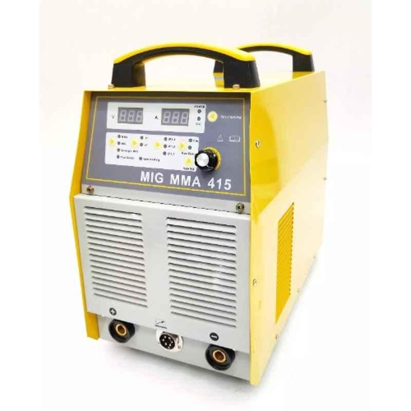 Bansals Turbo Tech MIG/MMA 415 400A Three Phase MIG Welding Machine