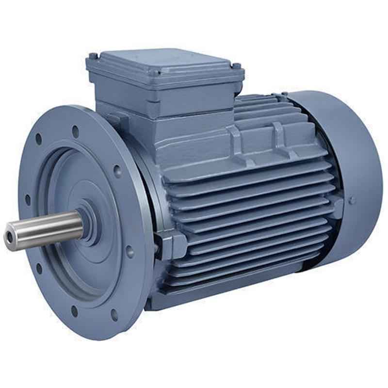 Siemens IE2 0.75kW 4 Pole Foot Mounted Motor, 1LE7501-0DB32-3AA4