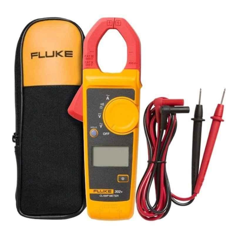 Fluke 302+ Digital AC Clamp Meter 400 A 600 V
