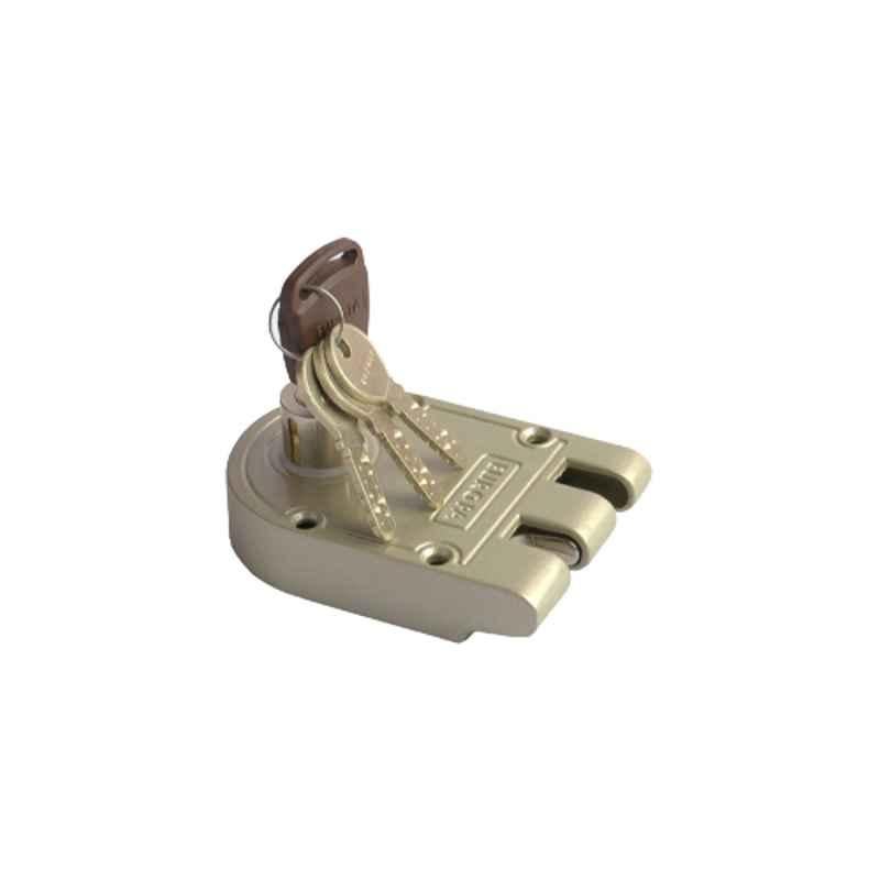 Europa 14 Pin Nickel Silver Jemmy Proof Door Lock for Double Door/Sliding/Main Door, J320