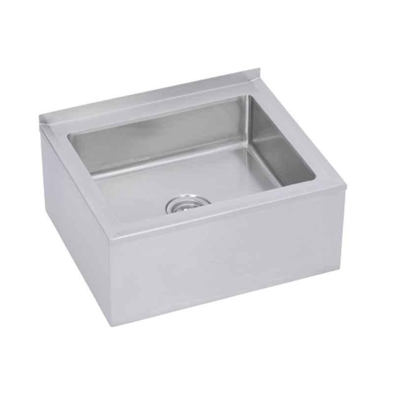 Mascot Healthcare Stainless Steel 16 Gauge Mop Sink, JMS-110