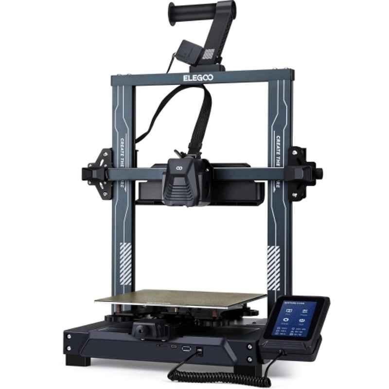 Elegoo Neptune 4 Pro 500mm/s High Speed FDM 3D Printer with Auto Leveling, Build Volume: 225x225x265 mm