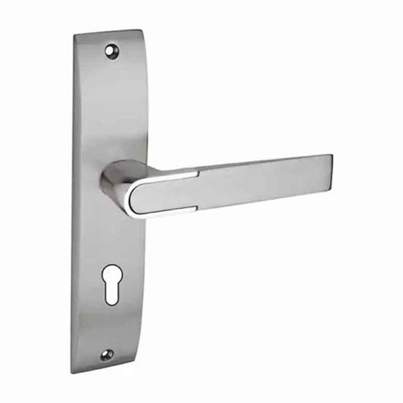 Harrison Tab 72x25x38mm Zinc S/C Finish Mortise Handle Set, 81968