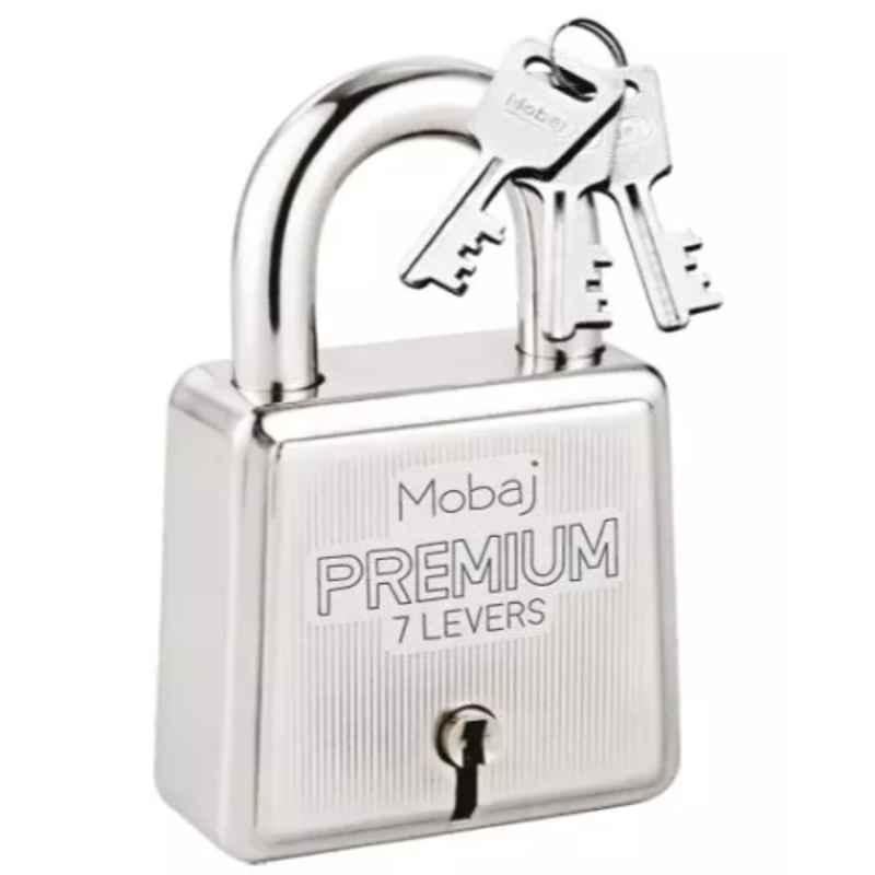 Bonus Premium 70mm Alloy Steel SNF Finish Padlock with 3 Keys