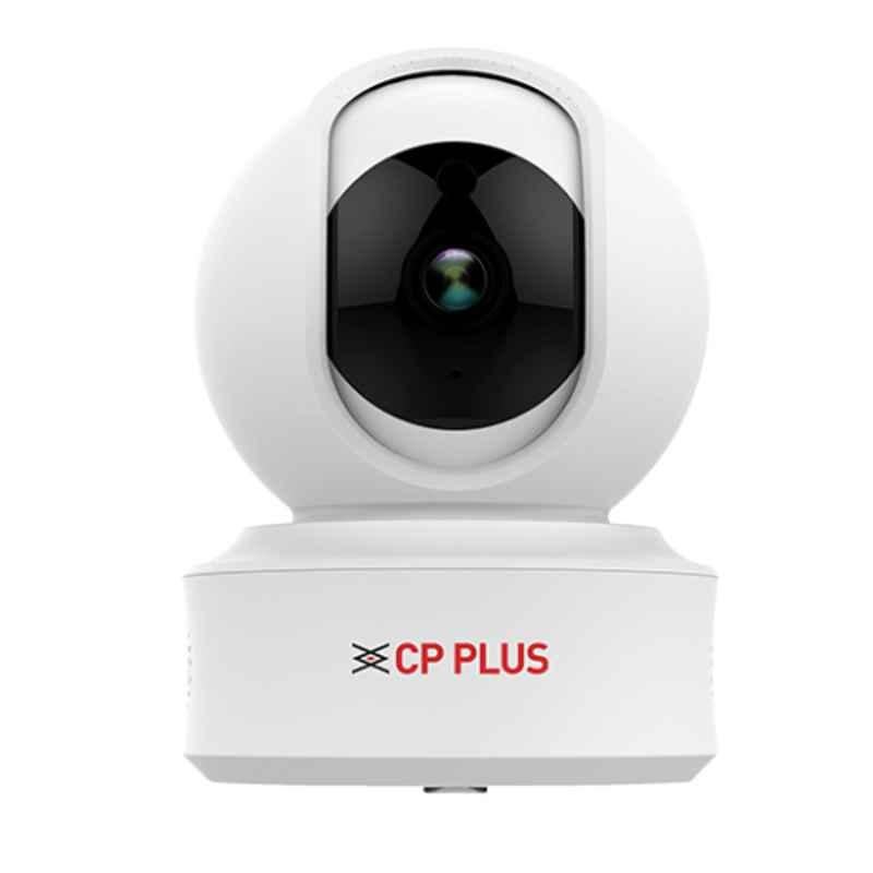 CP Plus CP-E81AR 8MP Smart WiFi Camera with IR Range 15m, Human Detection, Vehicle Detection, Zoom, Edge Alert & Works with Alexa & Google Home