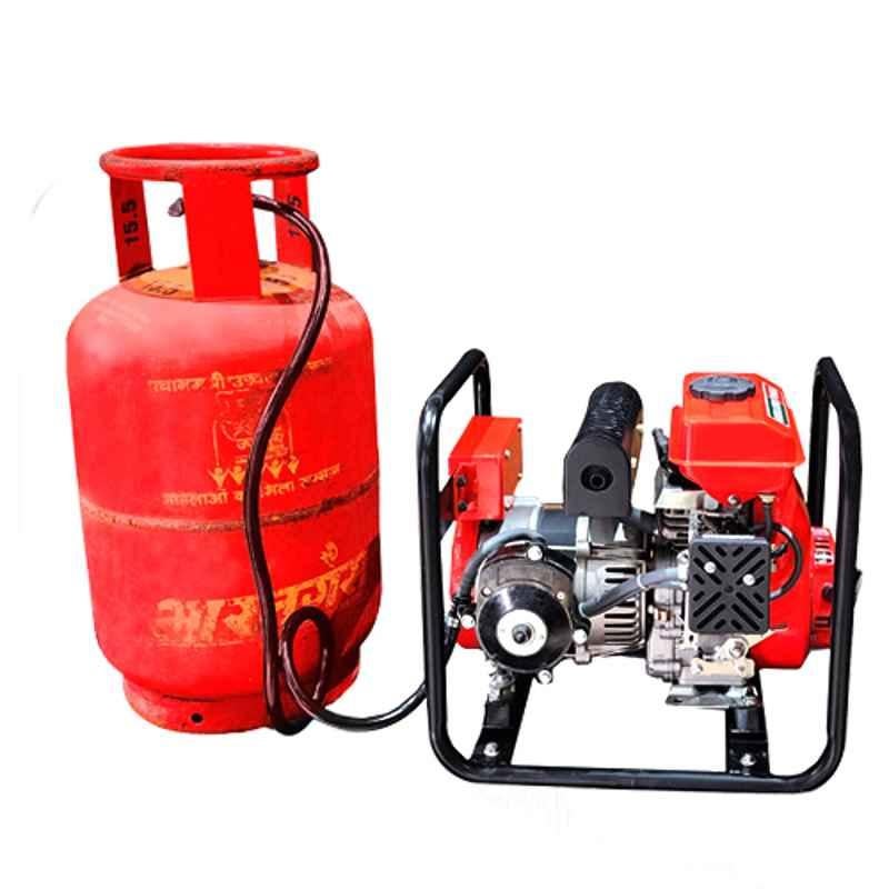 Himalayan Power GE-900ECO-LPG 800 VA Run Recoil Start Petrol & LPG Generator