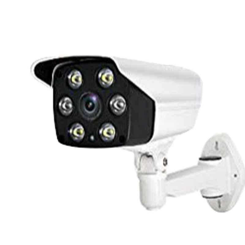 Sropx BCCTV02 2MP 1080p White Wi-Fi IP Outdoor Bullet Camera