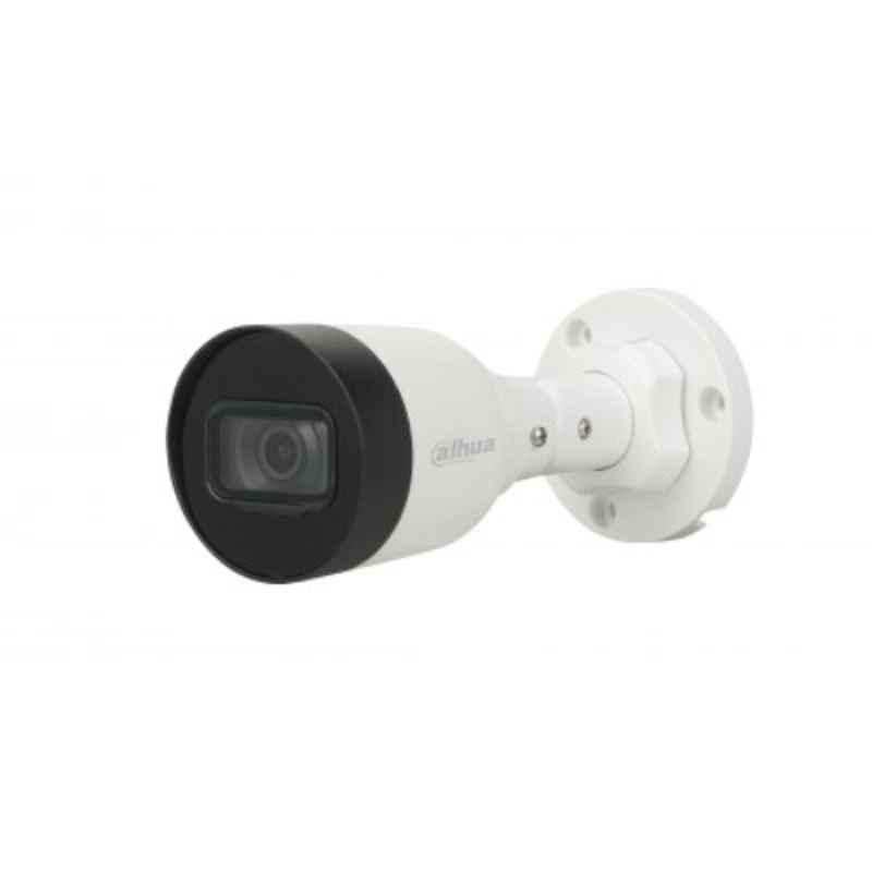 Dahua 2MP 1920x1080p Entry IR Fixed Focal Bullet Network Camera, DH-IPC-HFW1230S1P-A-S4