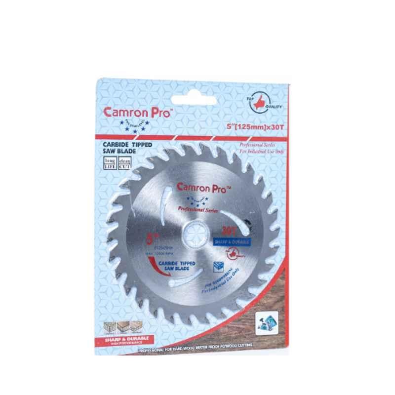 Camron Pro 5 inch 12000rpm Professional Wood Cutter Blade, I001242 (Pack of 10)