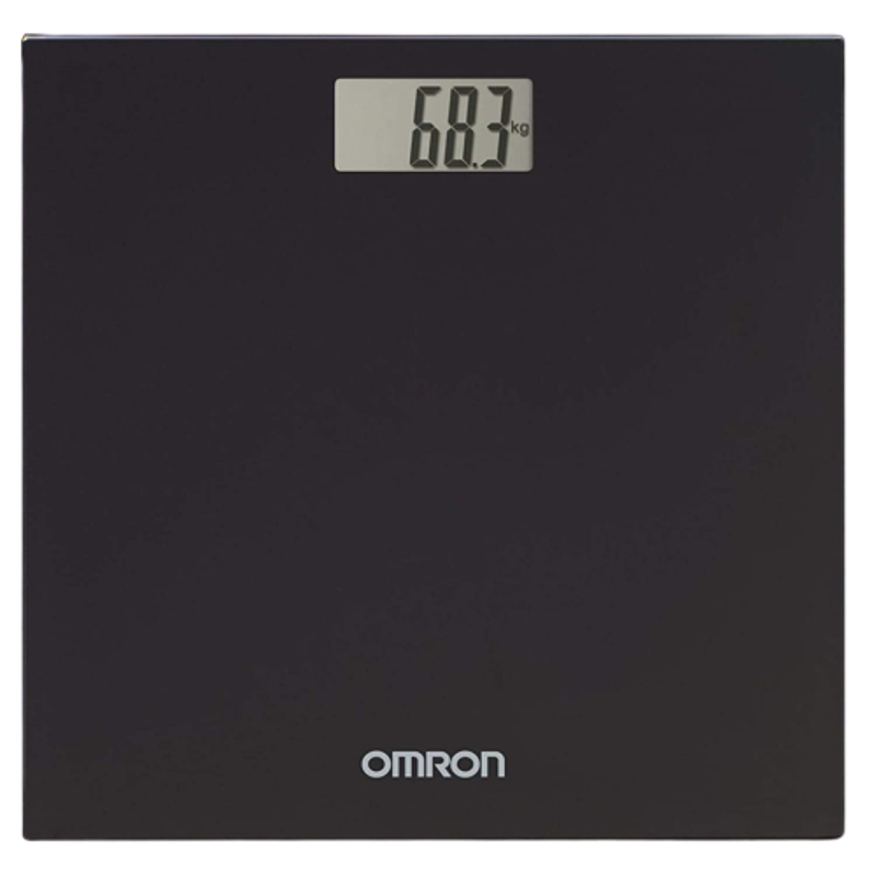 Omron HN-289-EBK Midnight Black Digital Weighing Scale