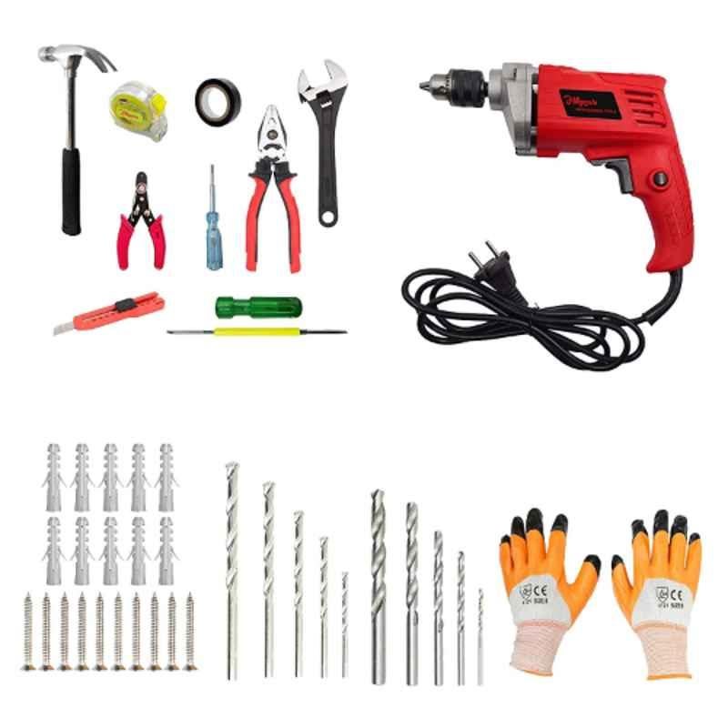 Hillgrove HGCM216M1 15 Pcs Power Tool Kit, HGCM459