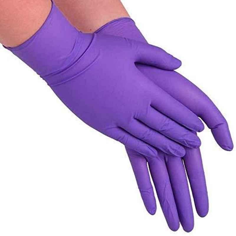Matig Nitrile Gloves, Size: Free (Pack of 40)