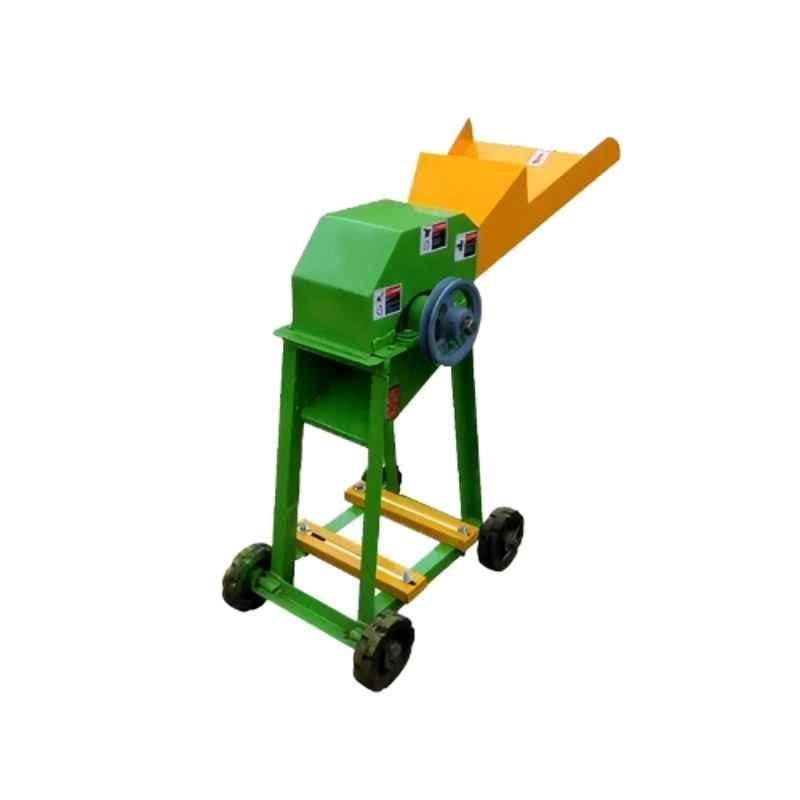 Vinspire 1HP Nano Chaff Cutter Machine without Motor, Capacity: 400-700 kg/hr