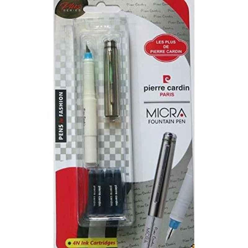 Pierre Cardin Blue Ink Mica Exclusive Fountain Pen
