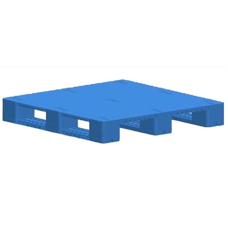 SE 1200x1200x170mm Plastic Blue Pallet, PS005