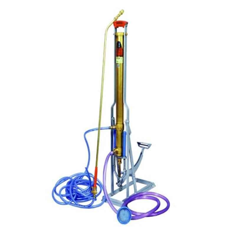 Aspee 6 Bar Brass Manual Foot Sprayer with 2m Suction Hose, SS-2207-41