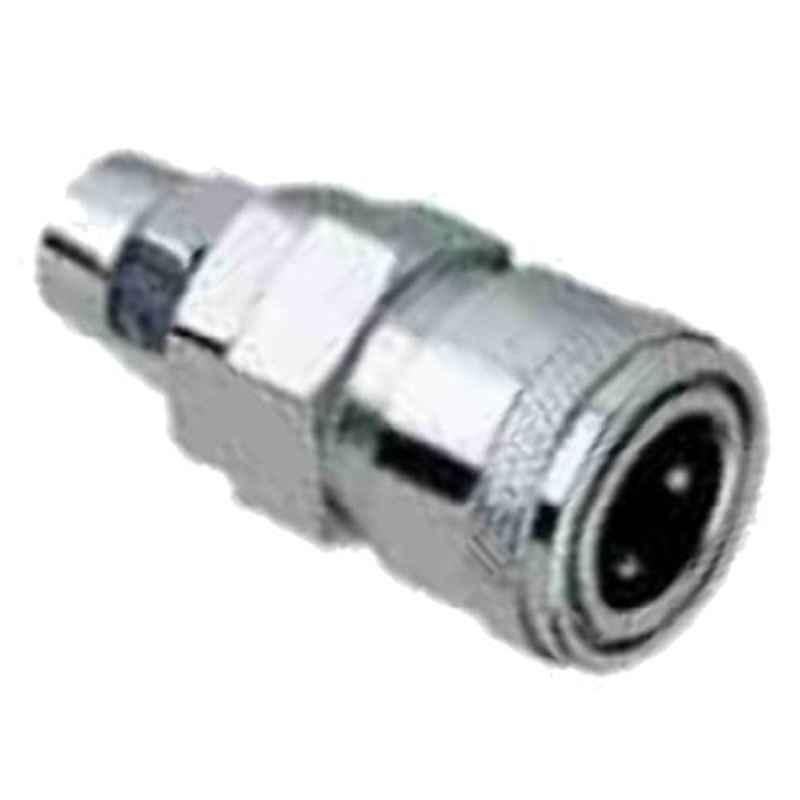 Elephant 12x8 Coupling Socket For Pu Tube, SP-40