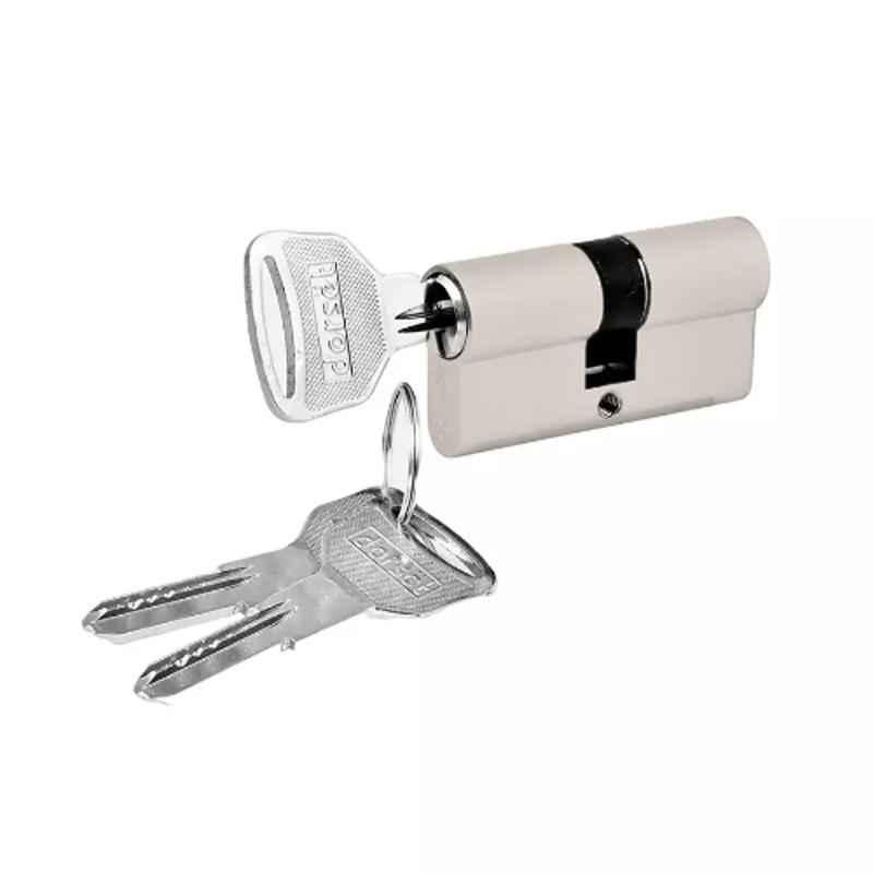 Dorset CL 514 SN 90mm Stainless Steel Satin Matt Finish Euro Profile Pin Cylinder Lock (Pack of 2)