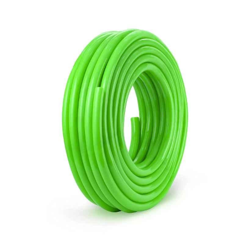 Appster 0.5 inch 8m PVC Green Flexible Garden Water Hose Pipe