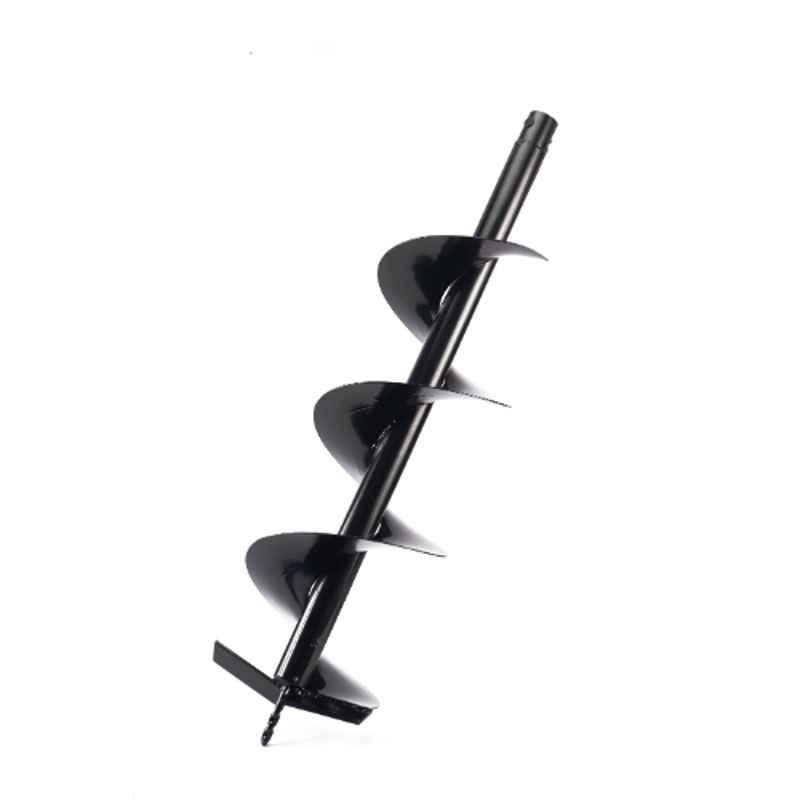 Samrat ASDB8 8 inch Black Earth Auger Spiral Drill Bit