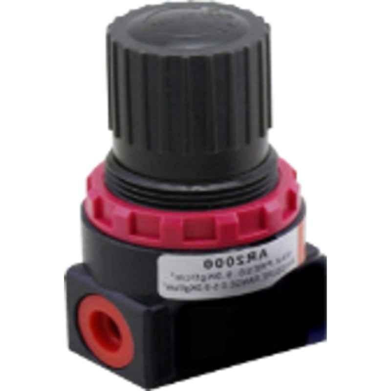 Aerotac 1/4 inch Air Regulator without Gauge, AR 2000