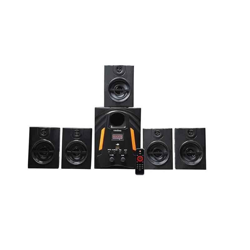 Krisons Jazz 5.1 Channel Black Bluetooth Home Theater