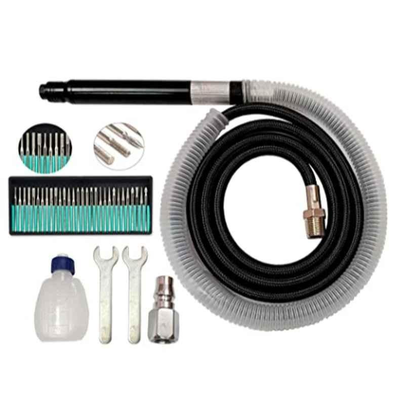 ISC 3mm Micro Air Die Grinder Pencil Grinder Pneumatic Rotary Tool, AT-3170