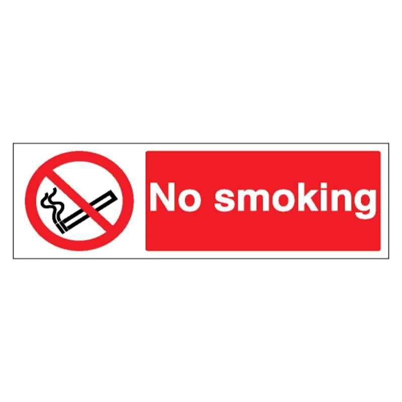 SUNSIGNS 150x200mm Vinyl & Sun Board No Smoking Signage, SS0215VNLM1HPIAAE