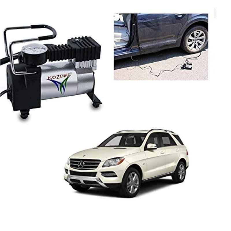 Kozdiko 12V DC Heavy Duty Metal Tyre Inflator for Mercedes Benz GLC-Class, Tyre_Inflator_D79