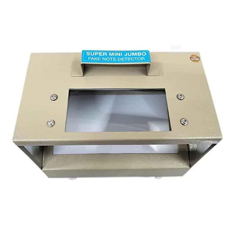 KK Mart Super Mini Jumbo 9W Silver Fake Note Detector