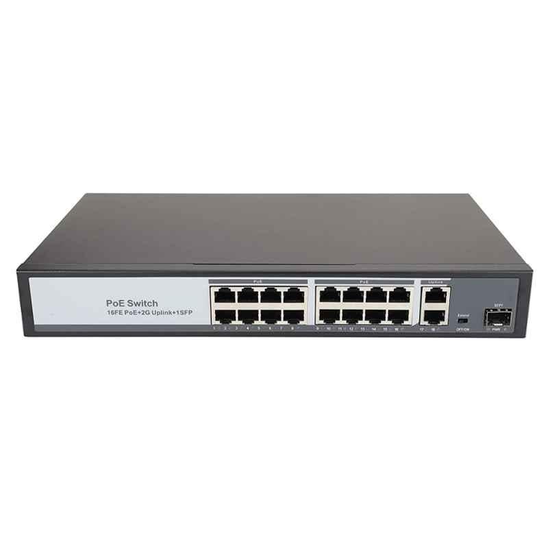 RMX 10/100/1000mbps Hybrid Ethernet Unmanaged PoE Switch