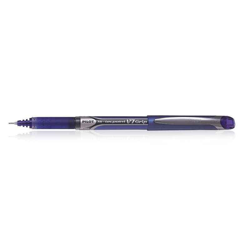 Pilot V7 Grip Blue Pen, 9000019584 (Pack of 12)