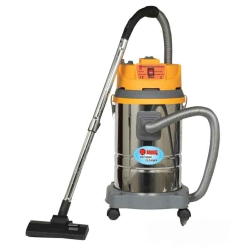 Marut Hulk VAC 1500W 30 Litre Wet & Dry Vacuum Cleaner for Industrial & Home Use